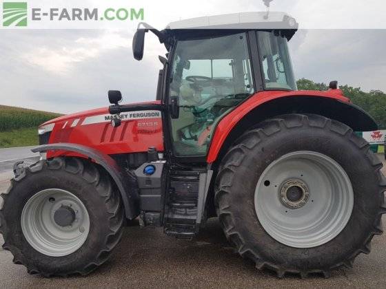 Трактор massey ferguson 8690 (mf 8690) для сельскохозяйственных работ