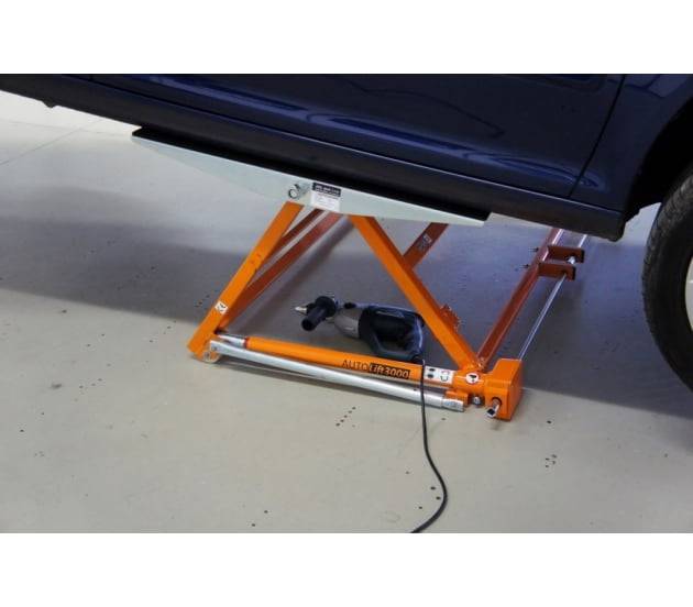 Способы поднятия автомобиля для ремонта без использования ямы и подъёмника