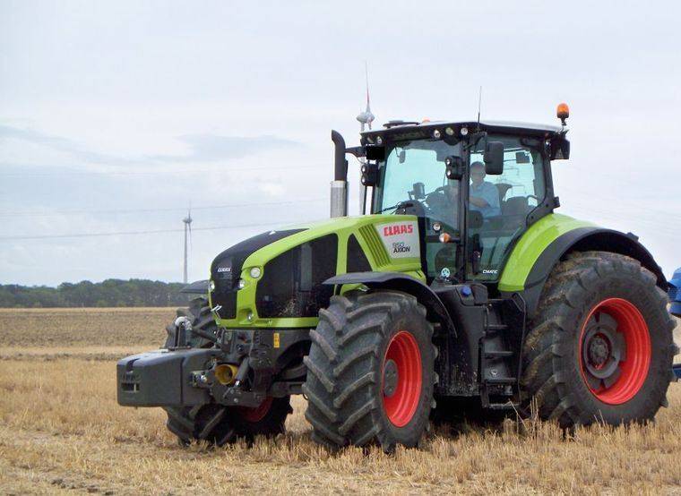 Трактор claas axion 950 - обзор и технические характеристики