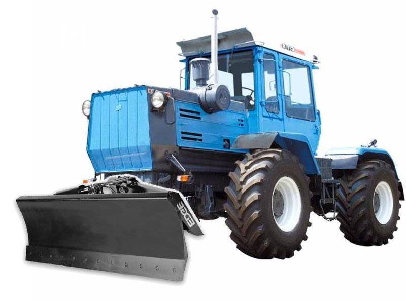 Трактор хтз-17221 — его плюсы и минусы — tracktortruck
