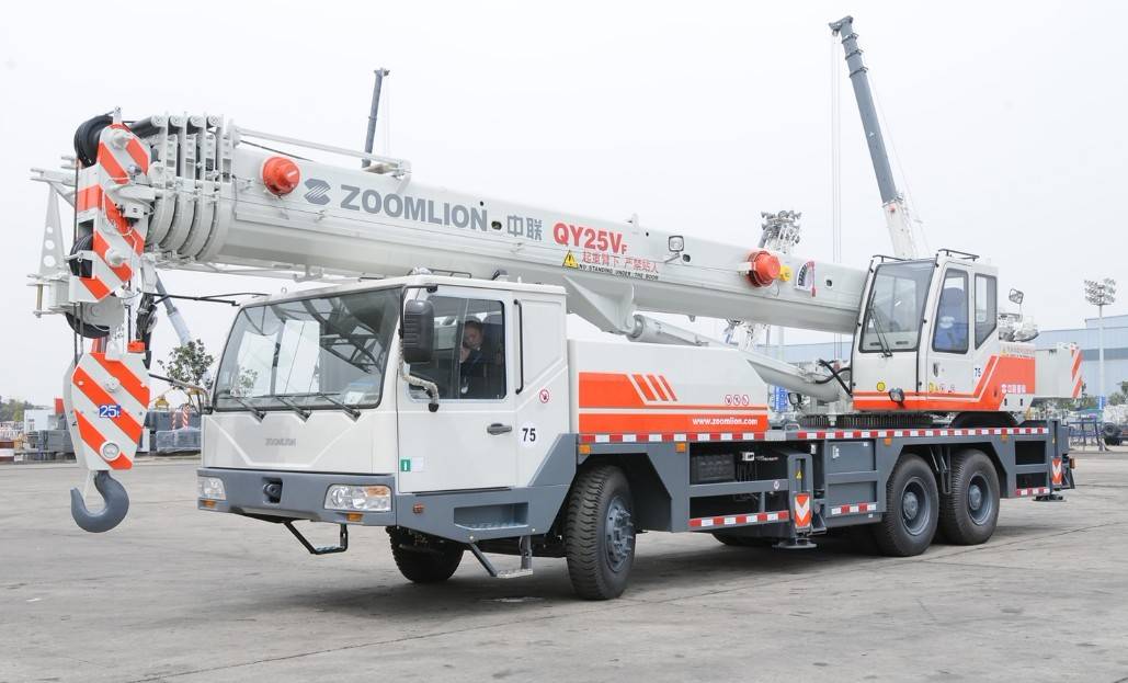 Zoomlion qy50v zlj5412jqz50v — 50 т автокран китайского производства