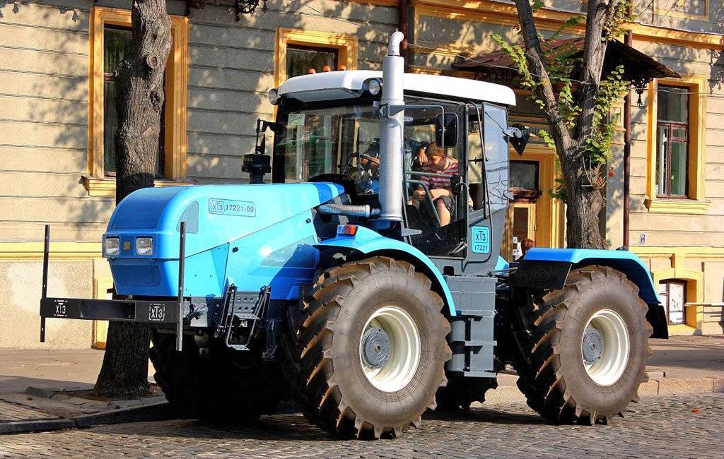 Трактор хтз — модели и технические характеристики