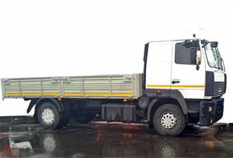 Характеристики базового грузовика маз-5334 и нескольких популярных модификаций