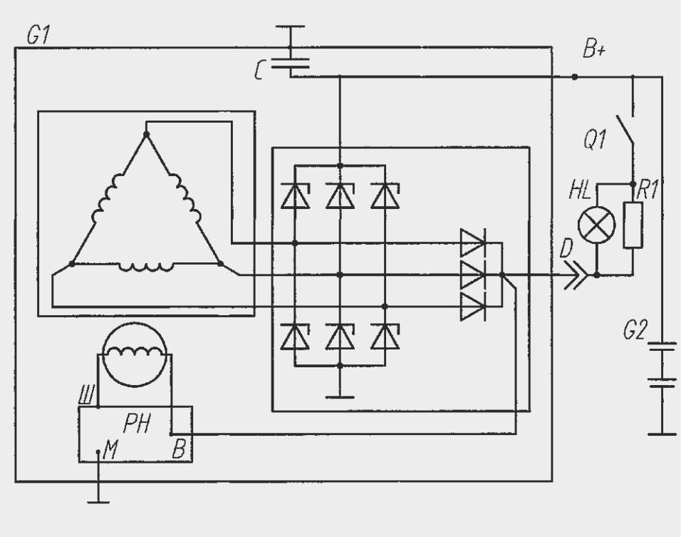 Схема подключения генератора. Схема подключения генератора ЗМЗ 406. Схема генератора Волга 3110. Генератор ГАЗ 3110 406 двигатель схема. Генератор ЗМЗ 406 схема.