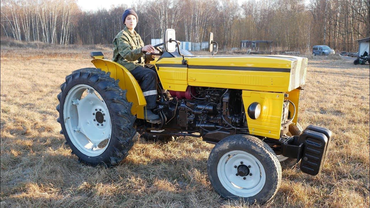 Трактор "универсал", положивший начало механизации сельского хозяйства россии