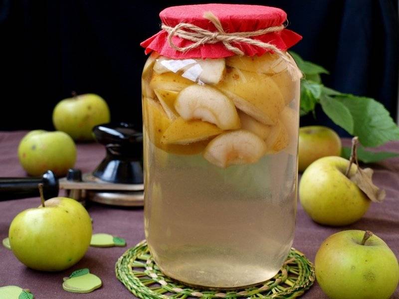Компот из груш на зиму: 10+ рецептов простых и очень вкусных