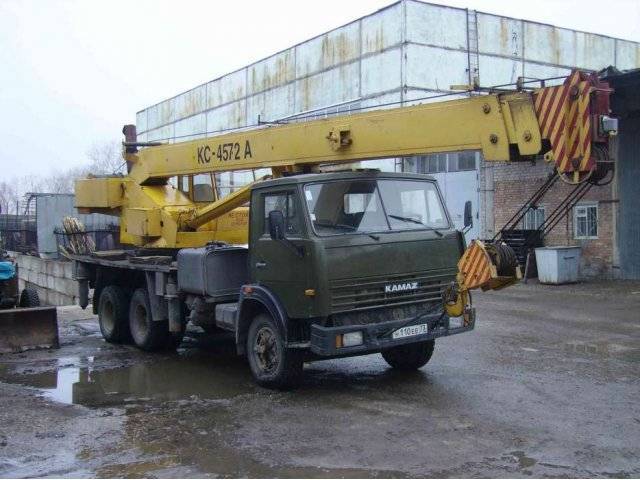 Автокран 50 тонн кс-65713-1 «галичанин»
