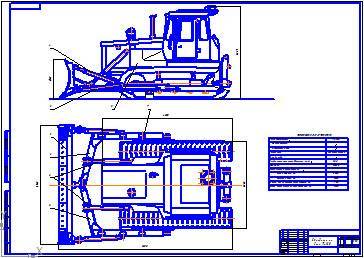 Трактор т-130 “бульдозер” – технические характеристики