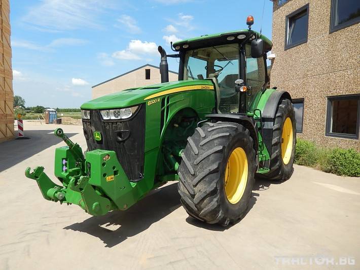 ✅ трактор джон дир 8430 технические характеристики - tractoramtz.ru