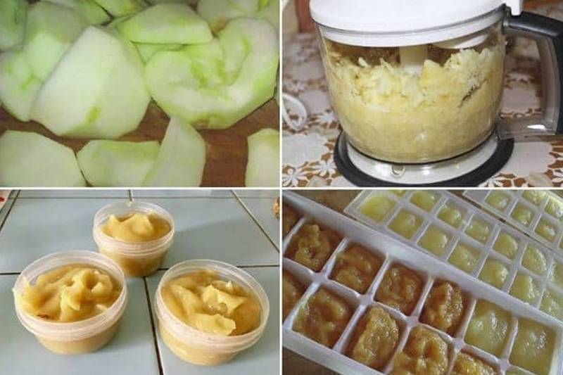 Можно ли замораживать яблоки в морозилке: особенности и способы заморозки яблок на зиму, сроки хранения