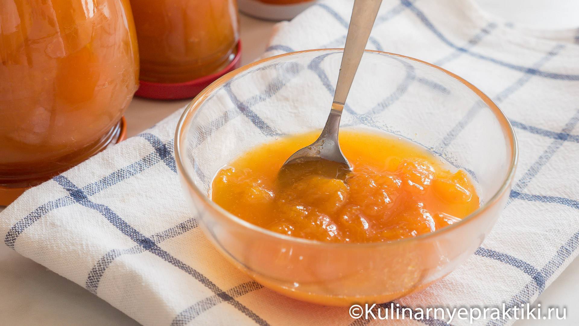 Варенье из абрикосов без косточек – 7 рецептов на зиму