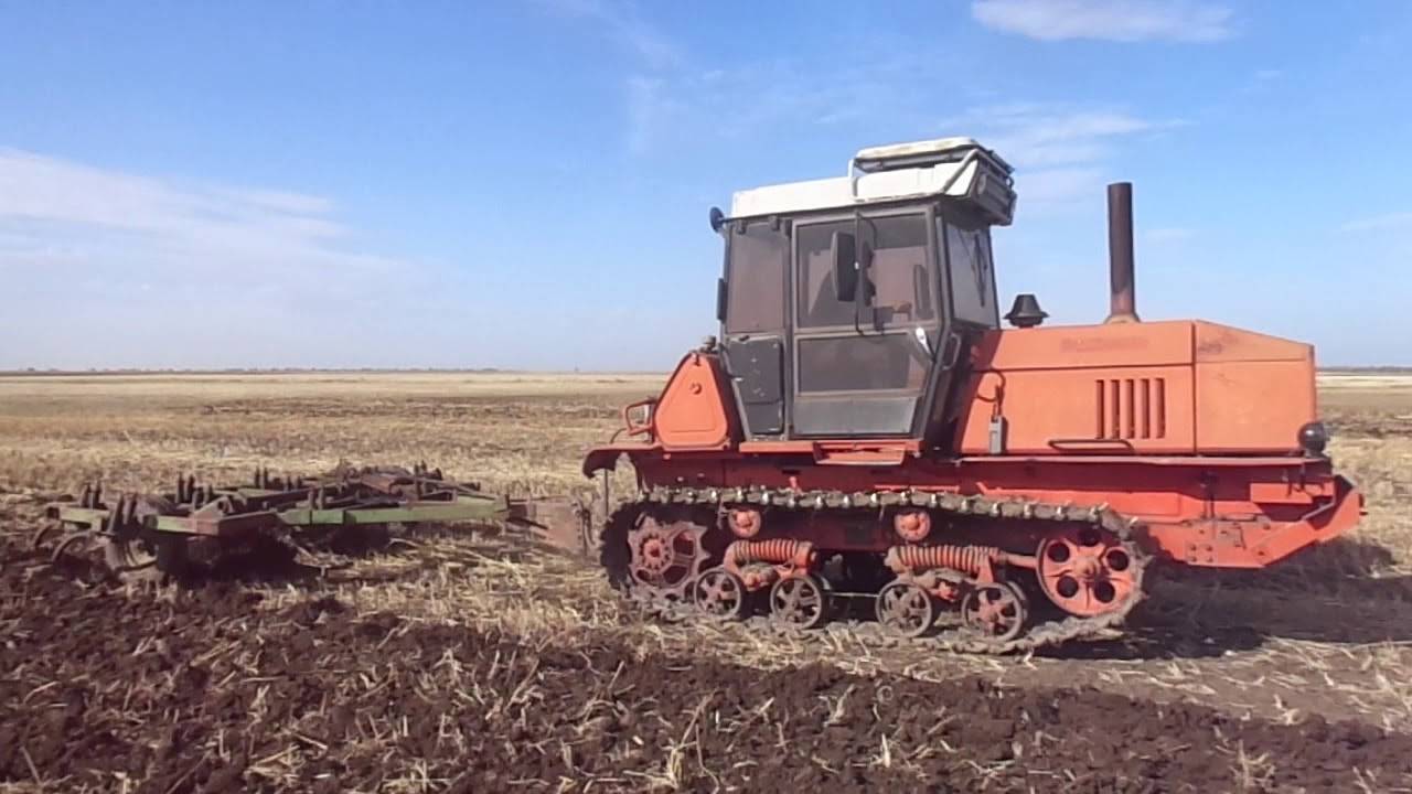 Трактор вт-100 — успешная попытка модернизации дт-75