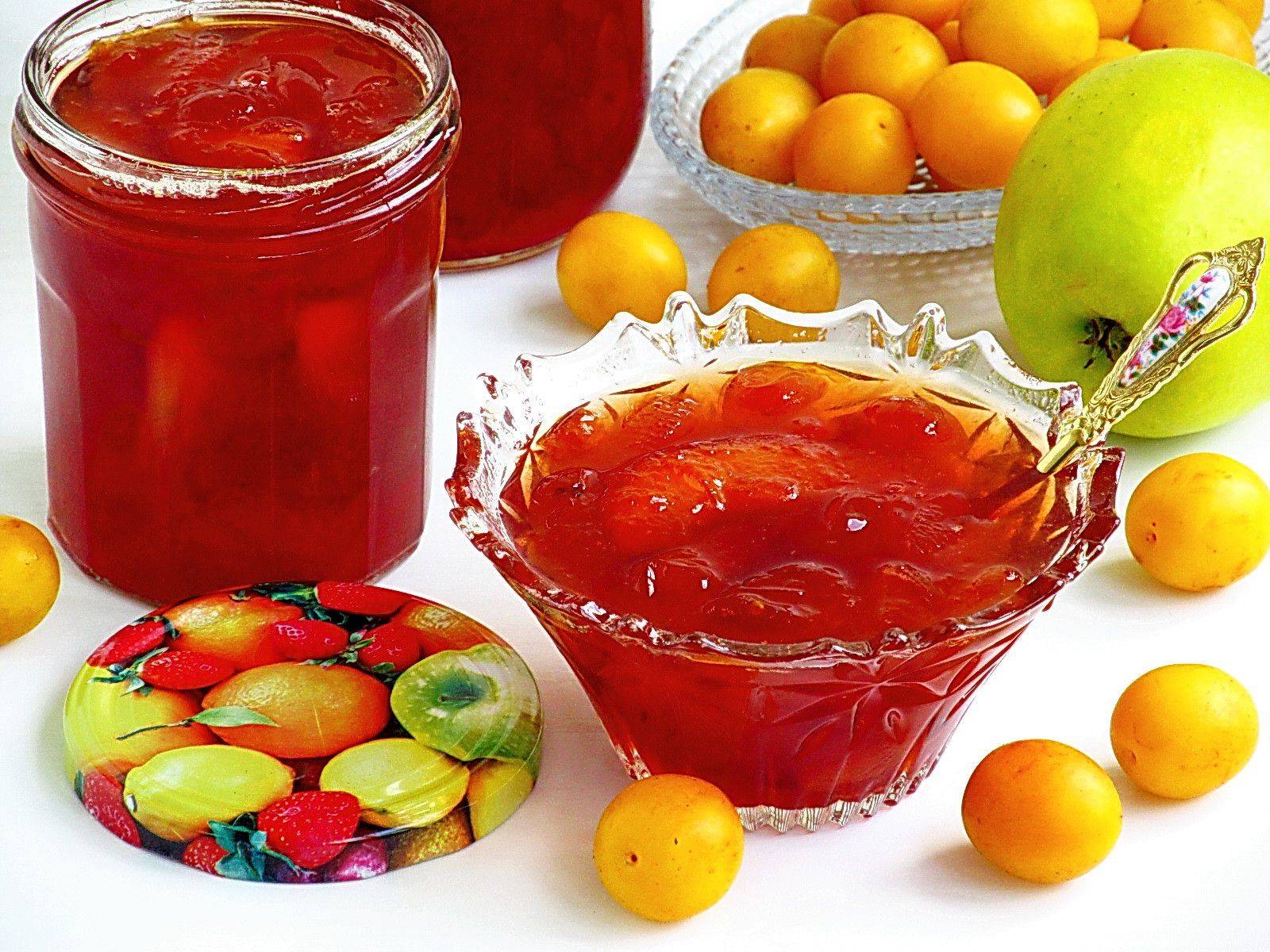 Варенье из алычи на зиму - самые простые и вкусные рецепты