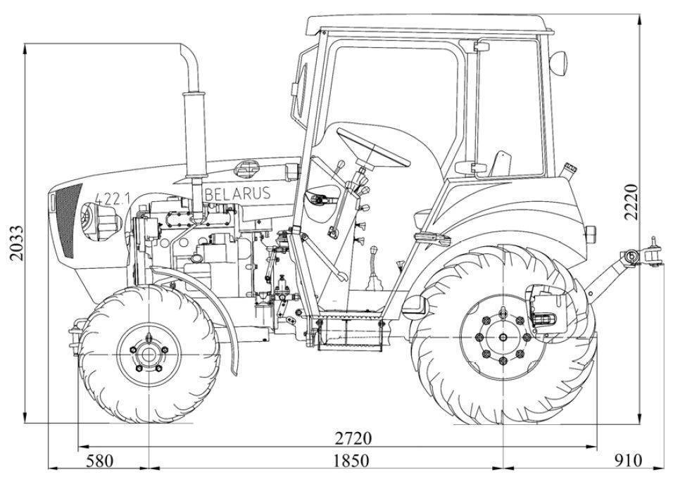 Характеристика трактора т-40. трактор т-40: описание, фото :: syl.ru