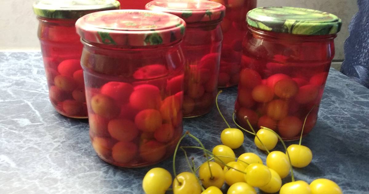 Компот из черешни: лучшие проверенные рецепты на зиму