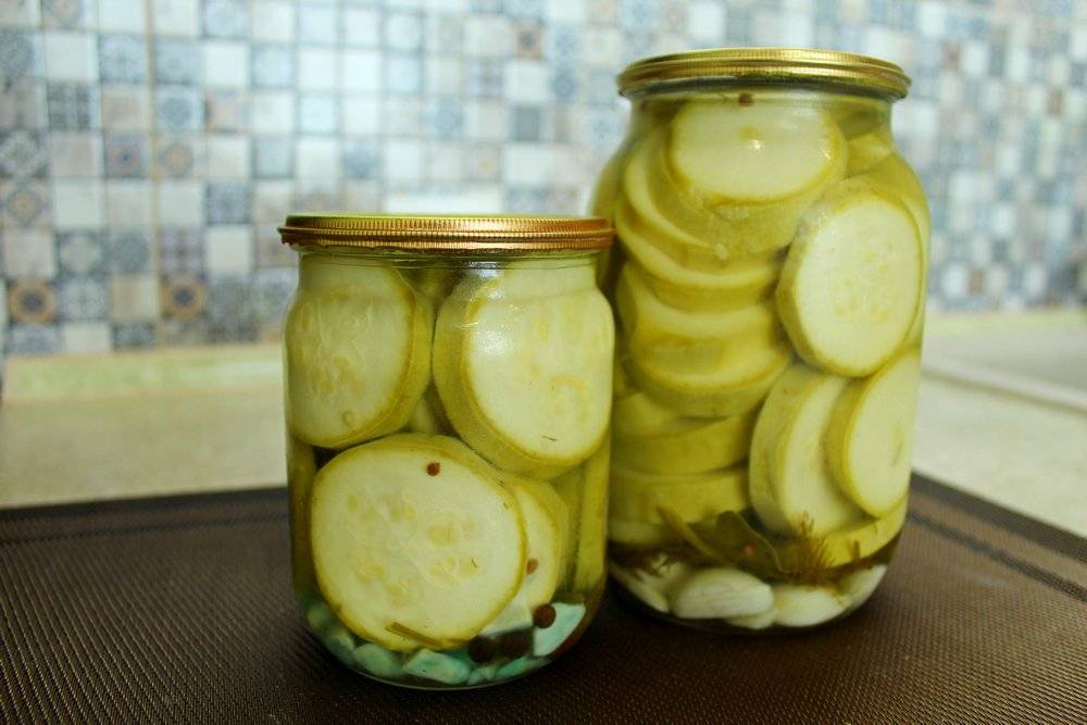 Огурцы с кабачками на зиму: вкусные рецепты