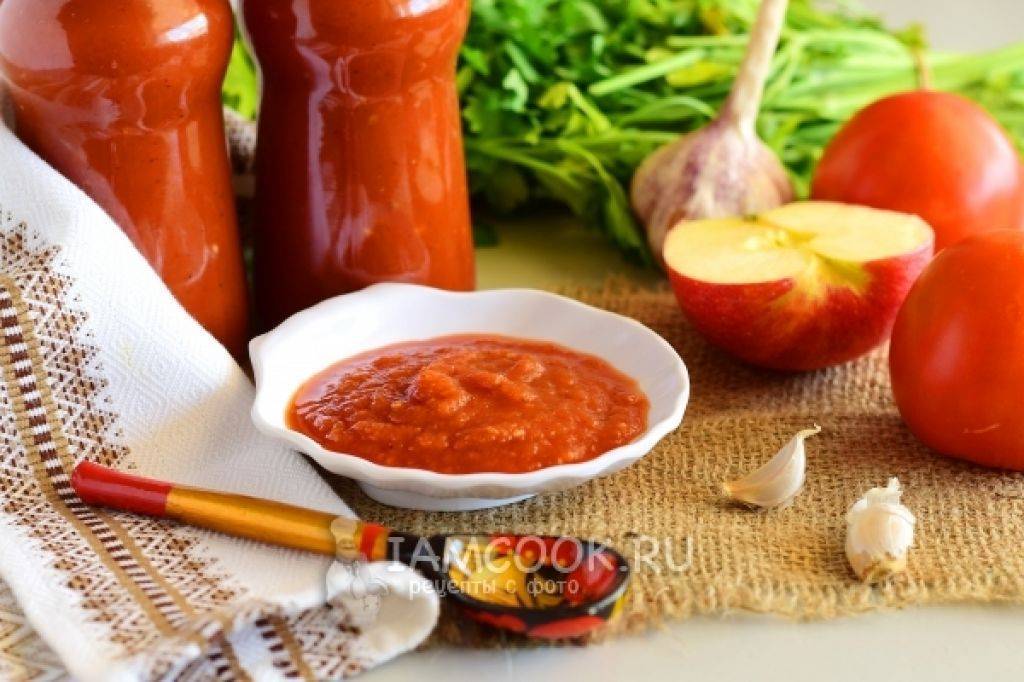 Домашний кетчуп с яблоками: 7 несложных рецептов с пошаговой инструкцией