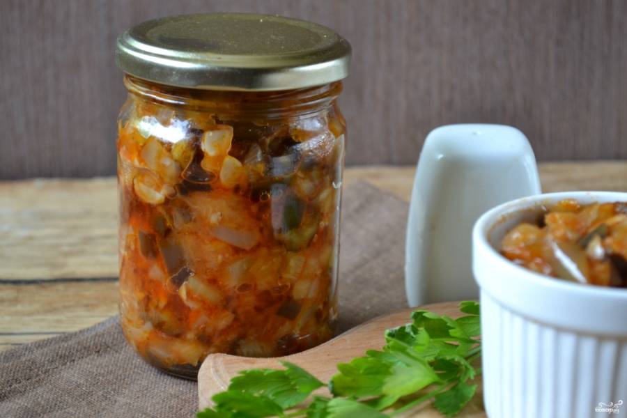 Баклажанная икра — 9 самых вкусных рецептов на зиму