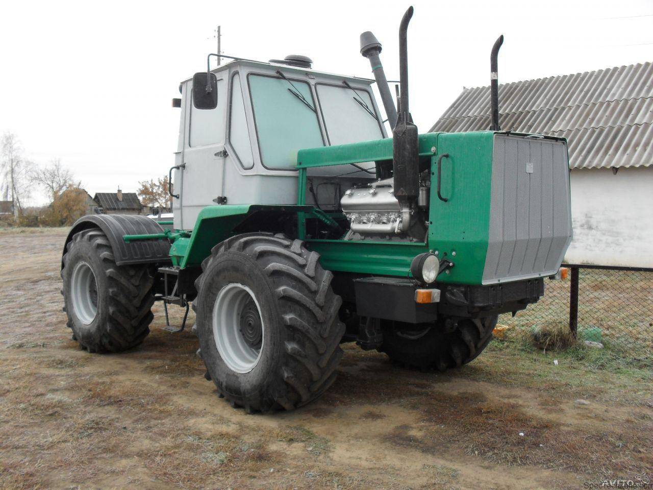 Трактор т-150 с широкой областью применения