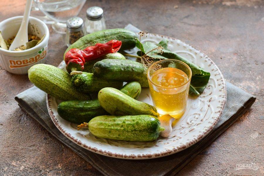 Хрустящие маринованные огурцы - 6 очень вкусных рецептов на зиму