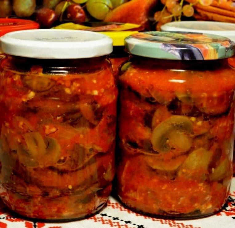 Все заготовки  и консервация