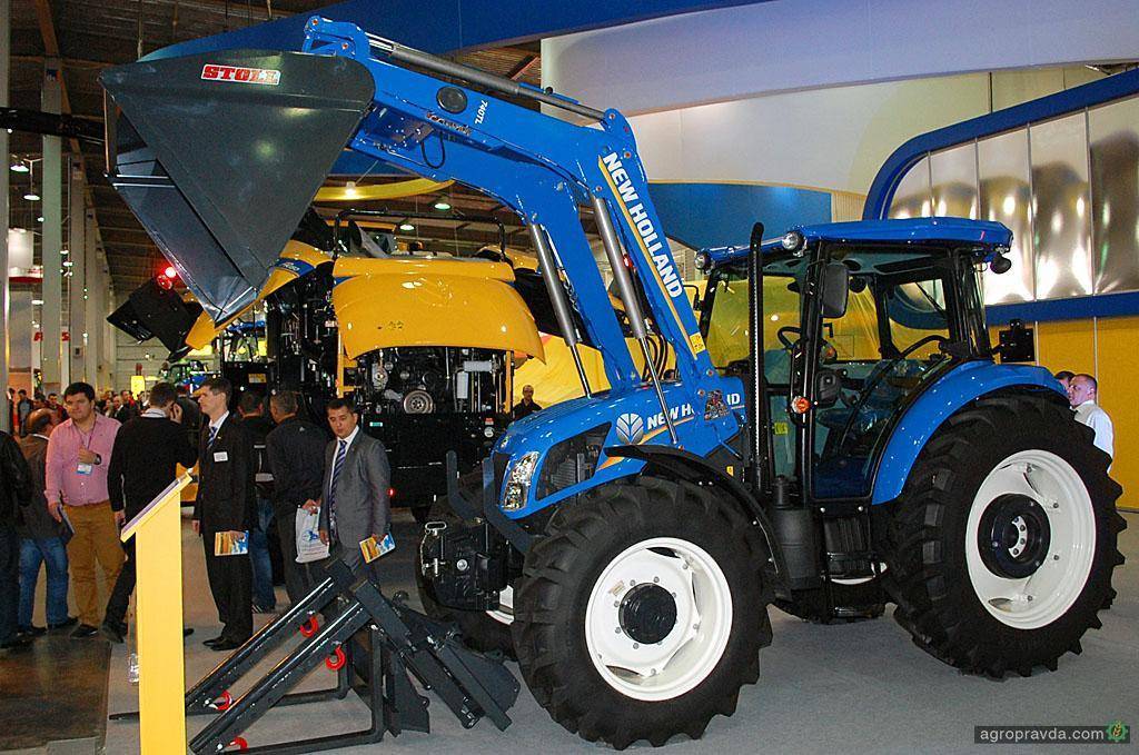 New holland – эталон качества сельскохозяйственной тракторной и навесной техники