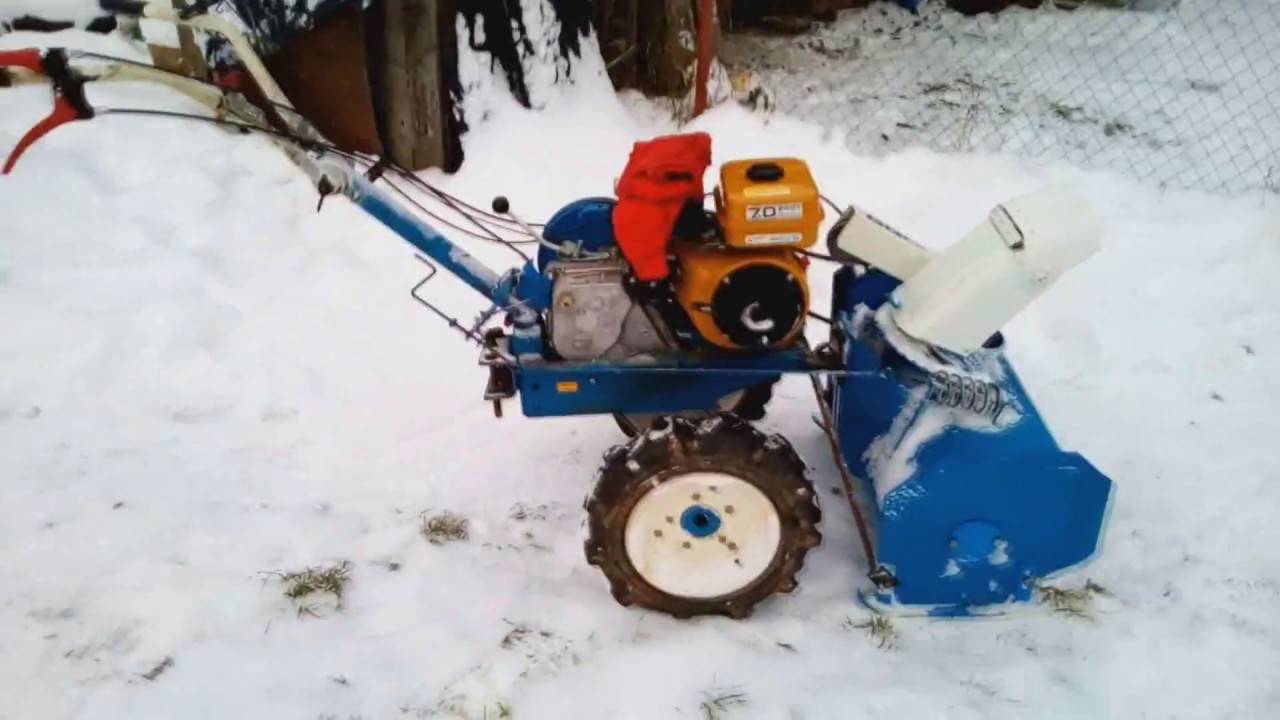 Снегоуборщик своими руками: самодельные машины для чистки снега, видео