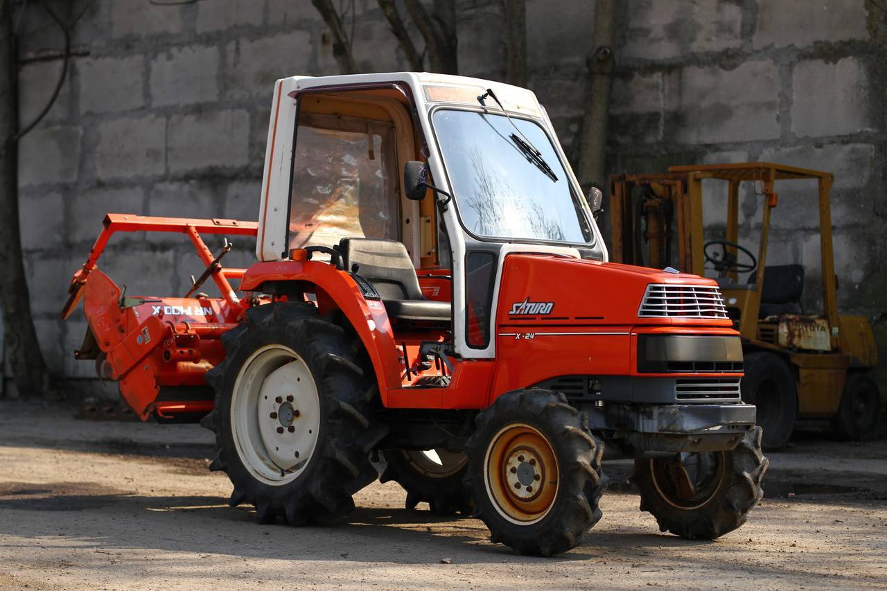Обзор мини-тракторов от японских производителей