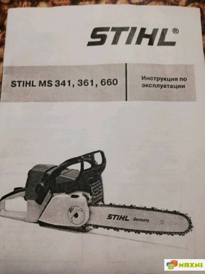 Бензопила stihlms-660 оригинал и подделка