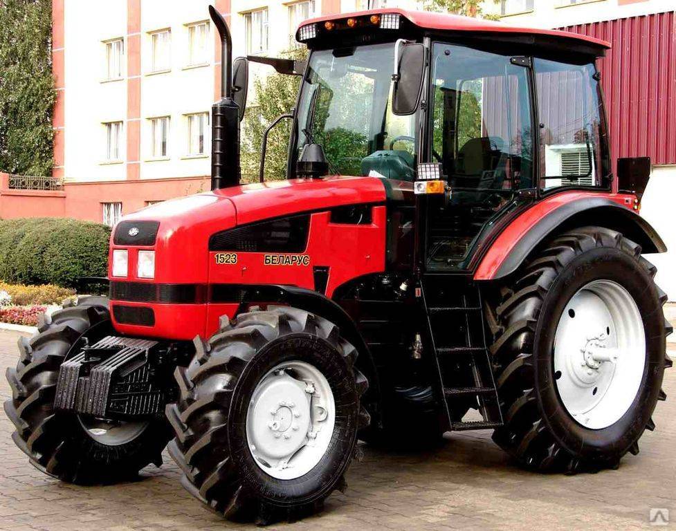 Трактор мтз-1523 технические характеристики, двигатель и расход топлива, схема и размеры, отзывы