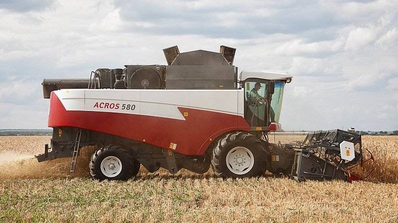  почему фермеры выбирают «акрос» 585