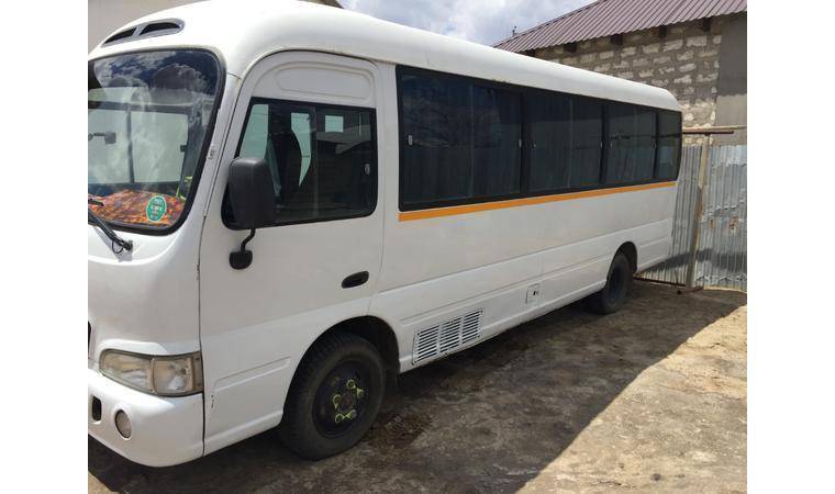 Автобусы hyundai: туристические, большие, малой вместимости и другие виды пассажирского транспорта, технические характеристики: расход топлива, двигатель и т.д.