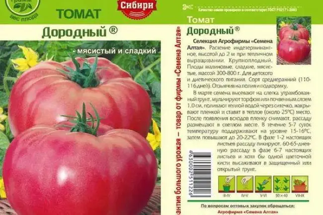 Томат тяжеловес сибири: описание крупноплодного вкусного сорта