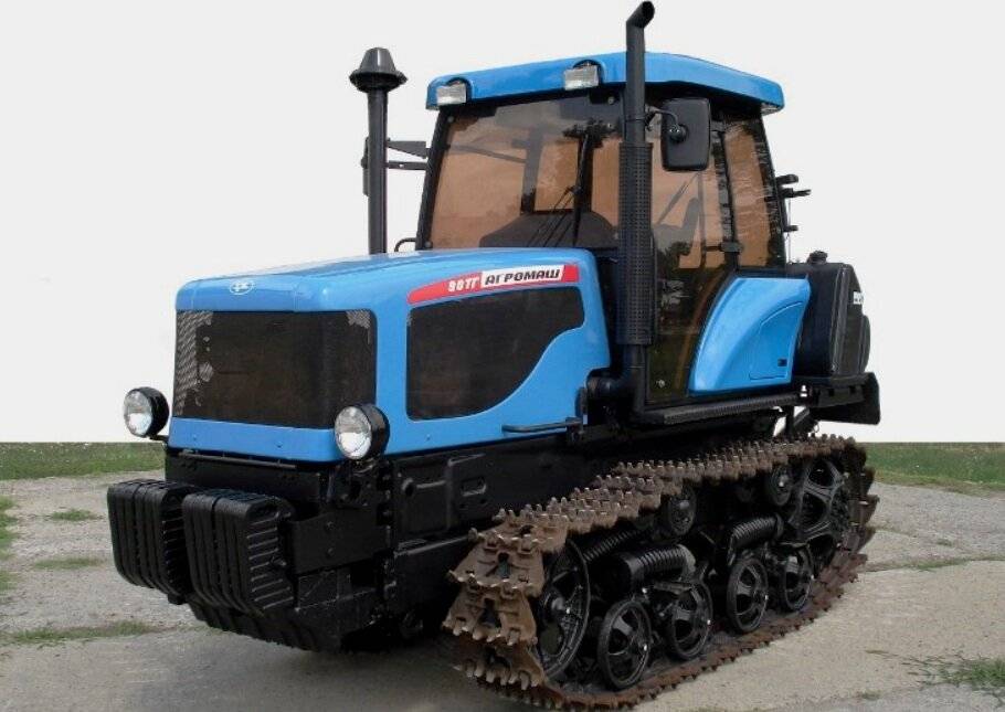 Вт-90 гусеничный трактор (вт90), рестайлинг дт-75. агромаш-90тг
