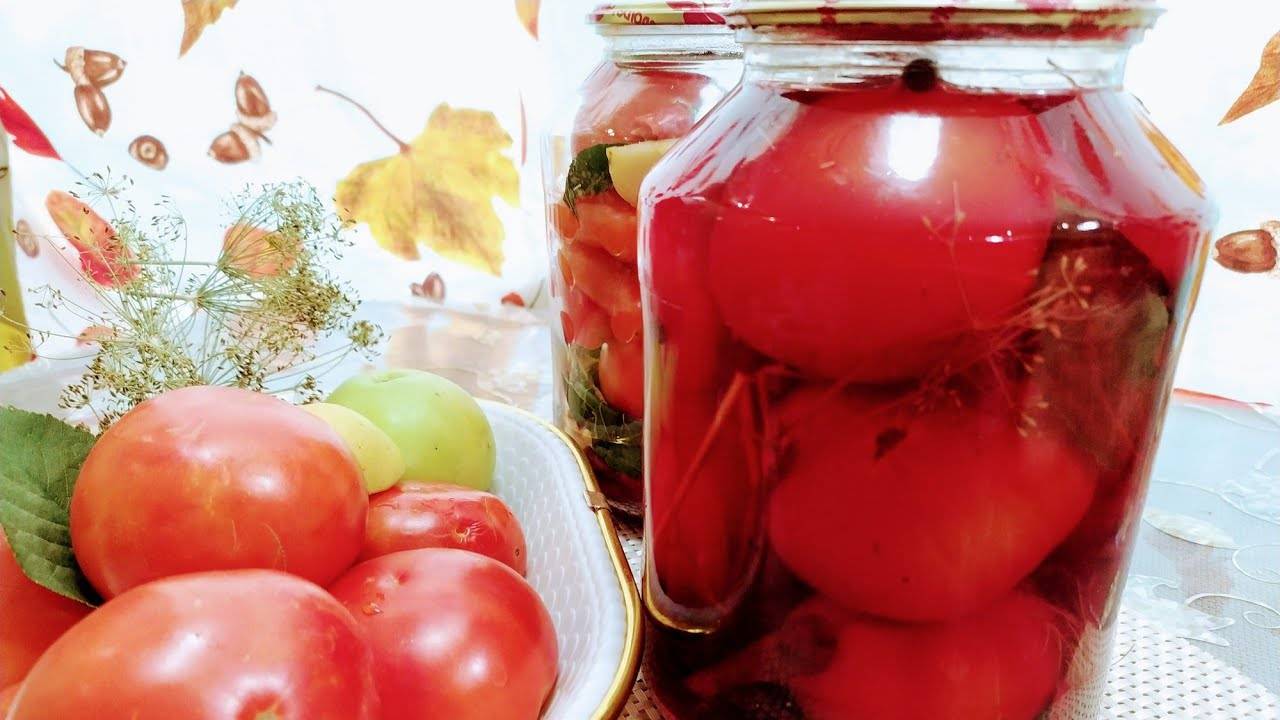15 простых рецептов, как засолить помидоры на зиму в банках