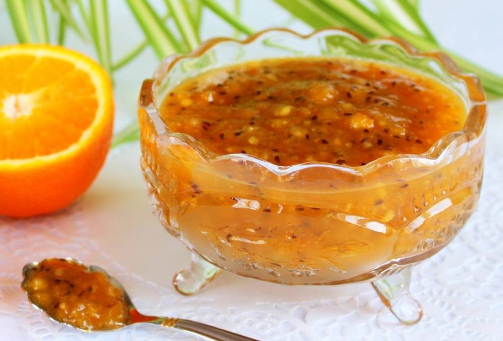 9 лучших рецептов приготовления джема из крыжовника с апельсином на зиму