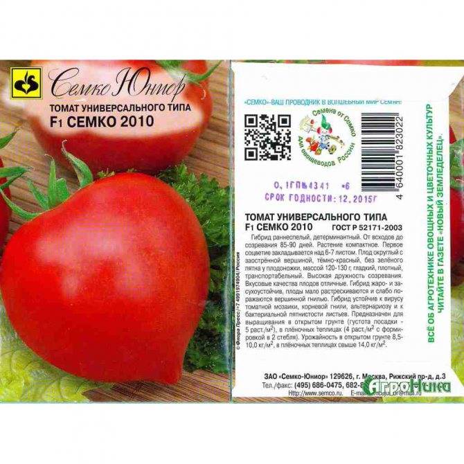 Перспективный гибрид для открытого грунта — томат настена: описание сорта с советами о выращивании