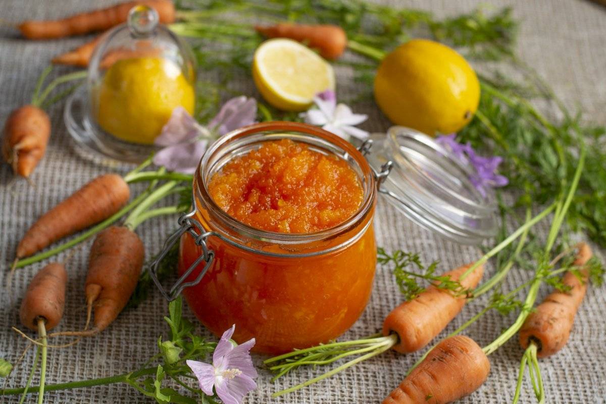 Варенье из моркови: простой рецепт на зиму с фото и видео