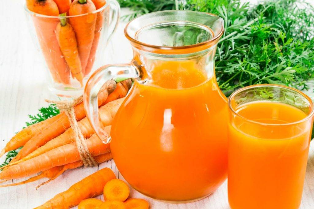 Морковный сок 4 рецепта приготовления