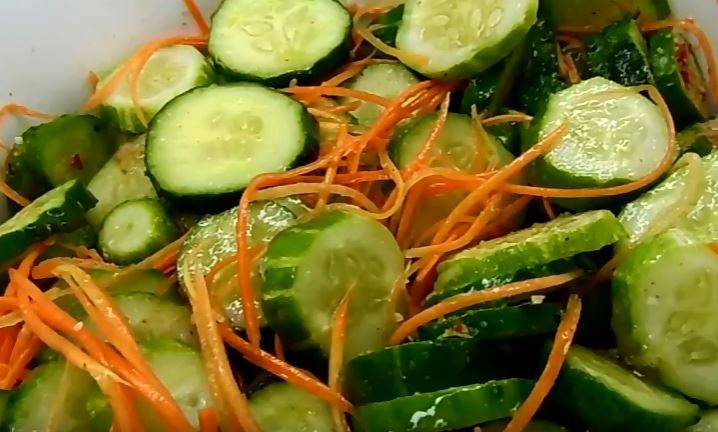 Огурцы по-корейски быстрого приготовления - 7 вкусных рецептов