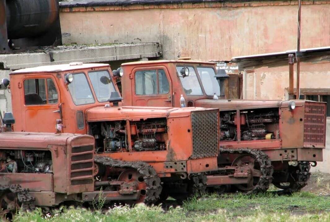 ✅ гусеничный трактор т-4 - байтрактор.рф