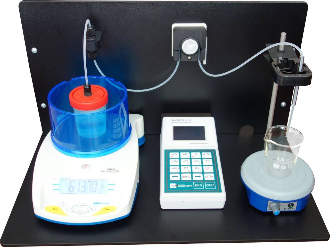 Лабораторное оборудование для химической лаборатории от gluvex