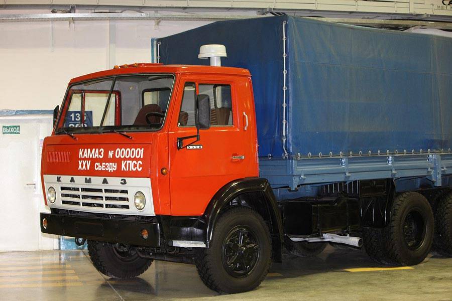Камаз-5320: технические характеристики, описание грузовика