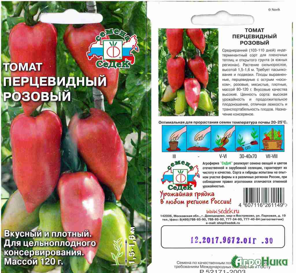 Характеристики и описание сортов томатов перцевидной формы, урожайность и выращивание
