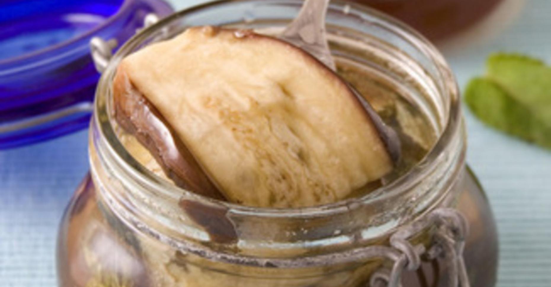 Баклажаны маринованные с медом и чесноком, рецепт с фото
