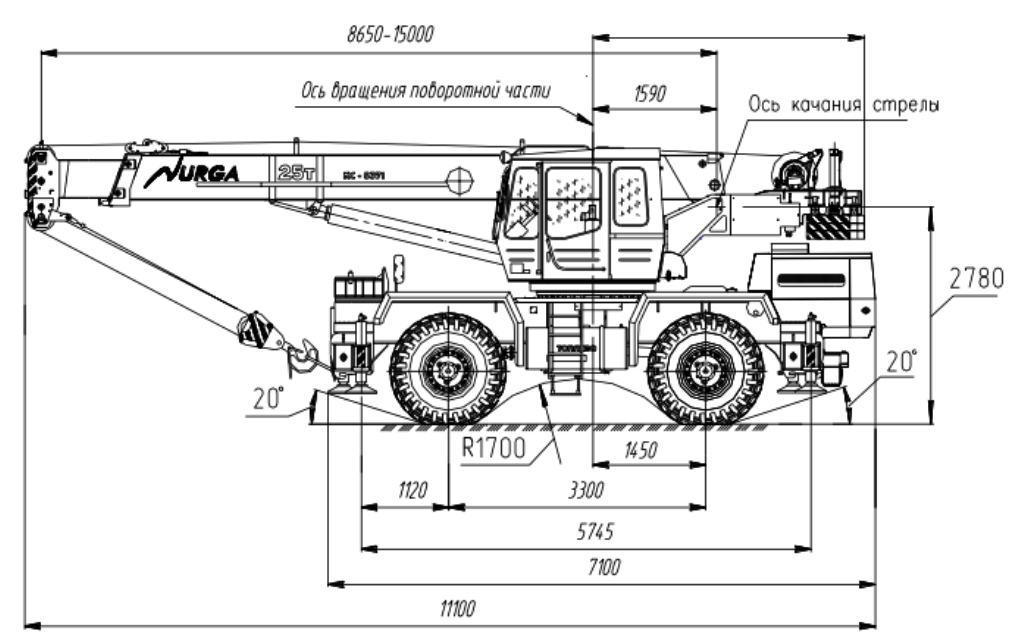 Кс 35715 чертеж