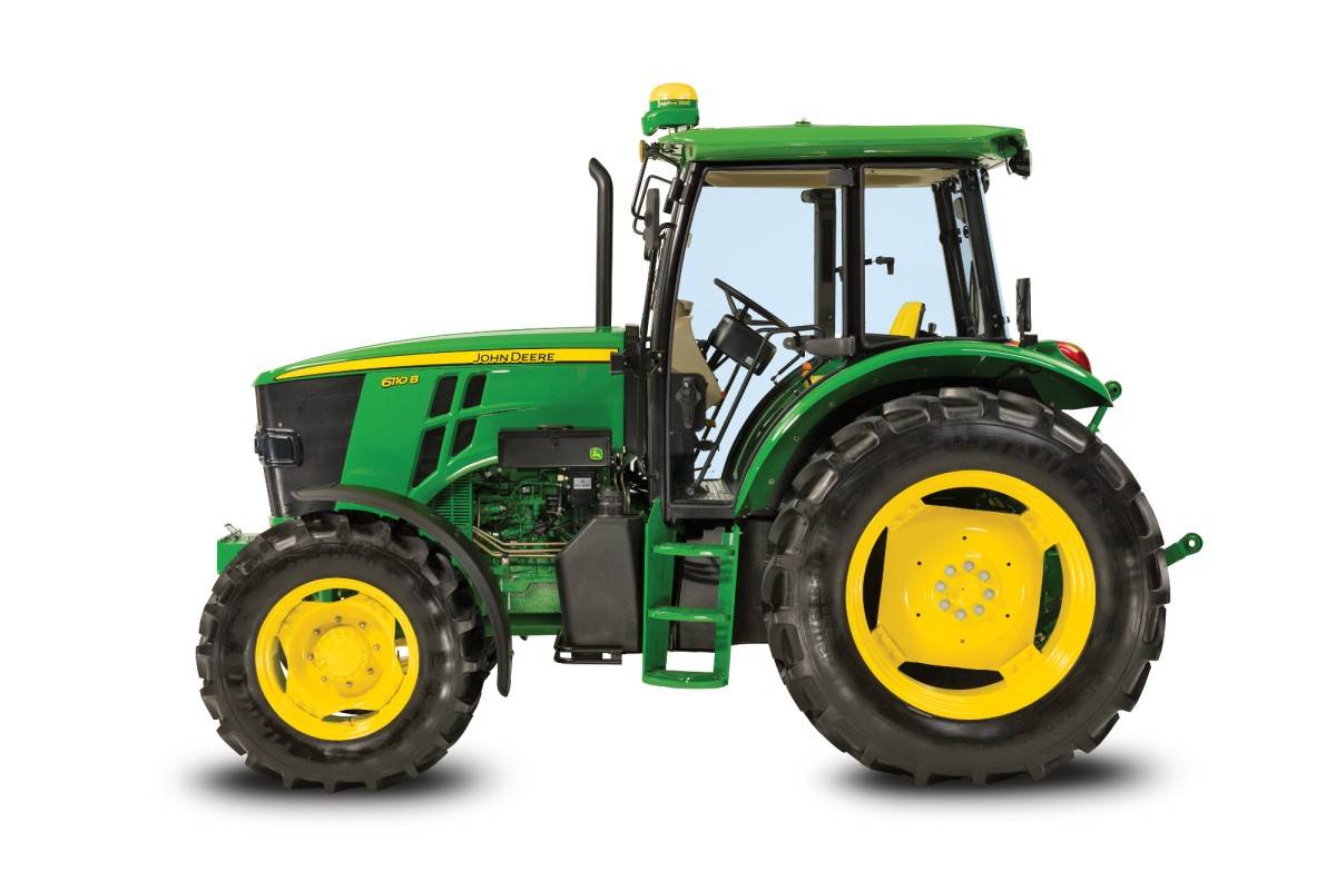 Трактора john deere (джон дир), модели — основные характеристики