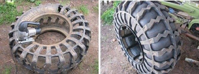 ✅ как поставить колеса от жигулей на мотоблок - tractoramtz.ru