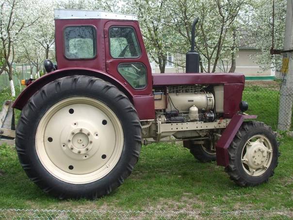 Характеристика трактора т-40. трактор т-40: описание, фото
