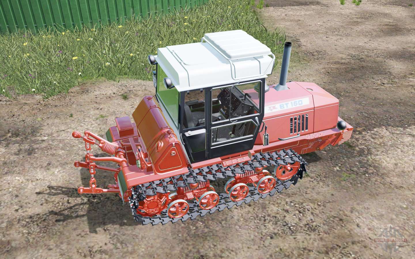 Трактор вт-150: технические особенности и не только